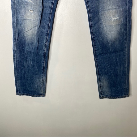 American Eagle Skinny some distressing 30/32 - Picture 5 of 10
